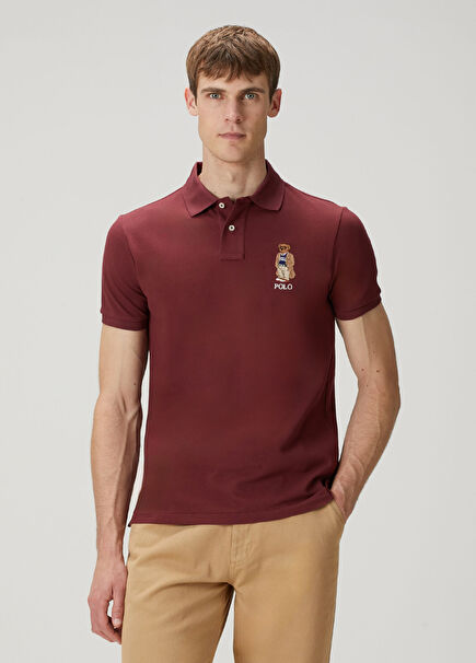 Kırmızı Polo Yaka T-shirt