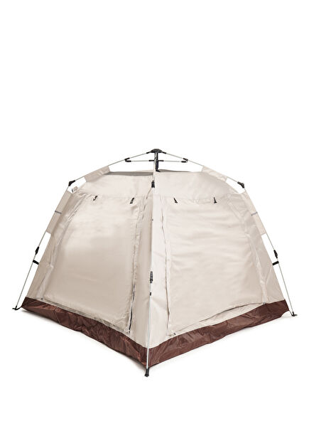 Asgard Light Beige 4-Person Automatic Awning Tent