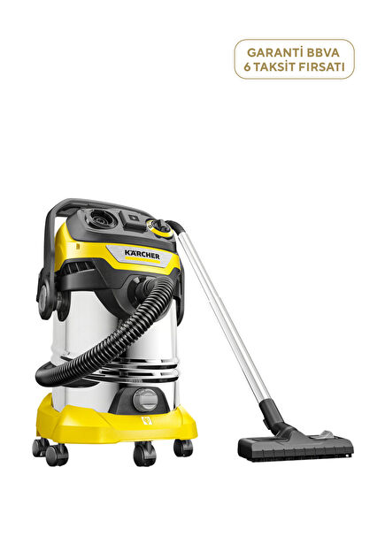 WD 6 P S V-30/8/22/T 1.628-360.0 Kablolu Islak Kuru Süpürge