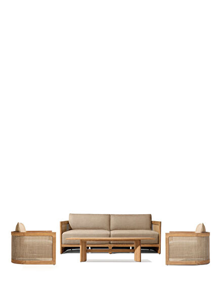 Hillary Hazeran Wooden Garden Set