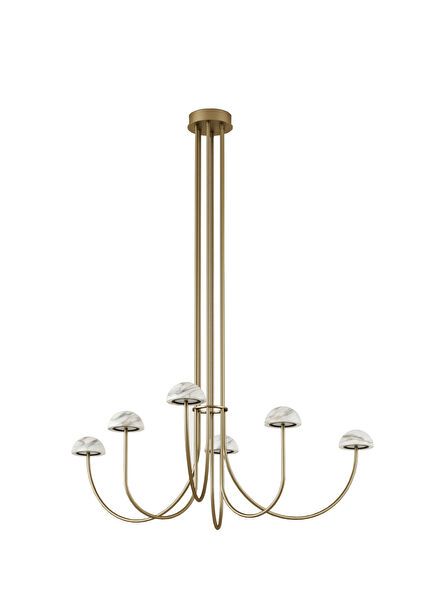 Dussa Marble Chandelier