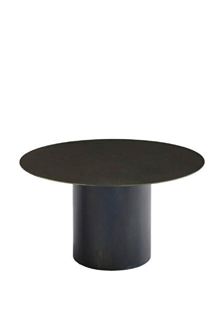 Oxydation Oxidised Çelik Orta Sehpa