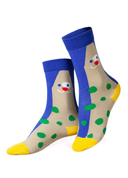 Happy Dog Colorful Boys' Socks