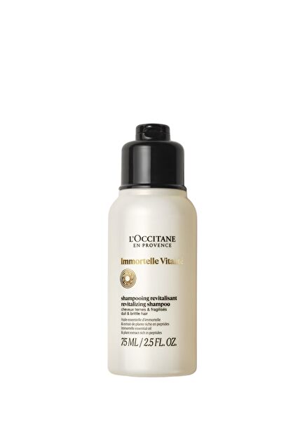 Immortelle Vitalité Canlandırıcı Seyahat Boy Şampuan 75 ml
