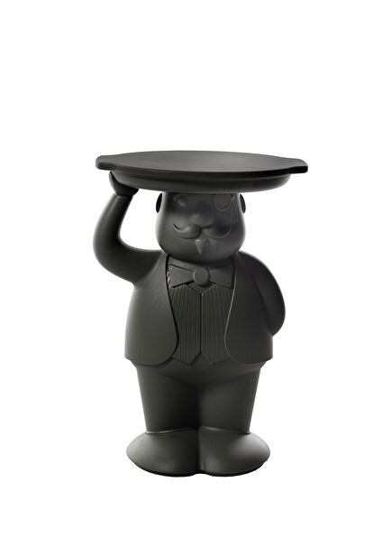 Ambrogio Black Side Table