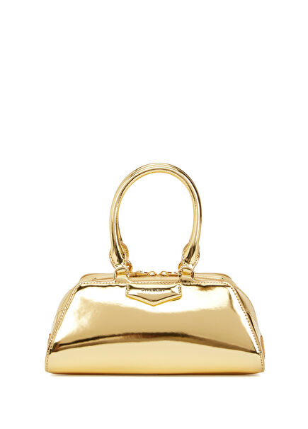 Antigona Mini Gold Kadın Deri Çanta