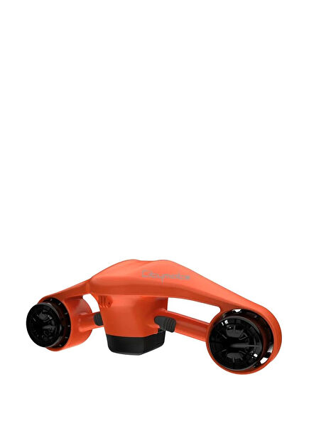 Double Motor Orange Electric Sea Scooter