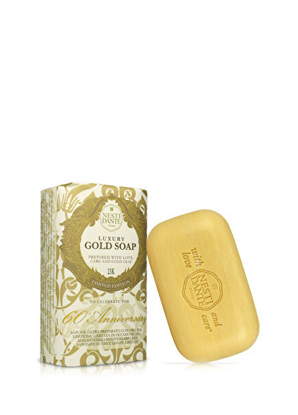 Luxury Gold Parlatıcı Vegan Bakım Kalıp Sabun 250 gr