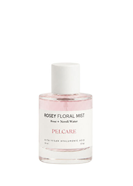 Rosey Floral Mist Rose Neroli Water Canlandırıcı Saf Gül Suyu 50 ml