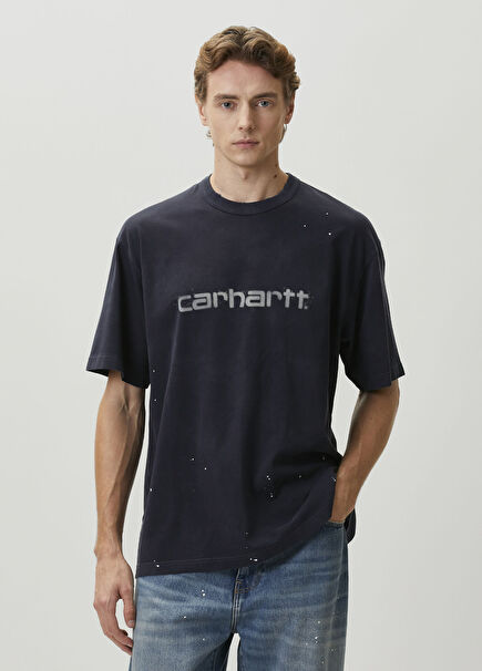 Painter Lacivert T-shirt