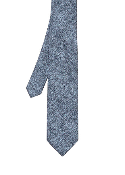 Light Blue Silk Tie