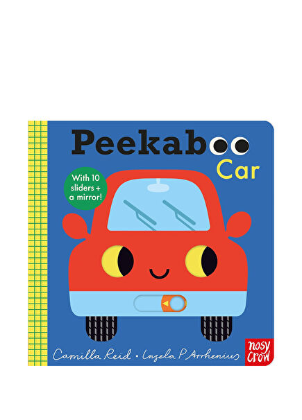 Peekaboo: Car Çocuk Yabancı Dil Kitabı