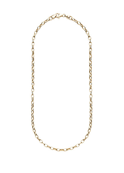 Essential Belcher Women's Gold Chain Necklace