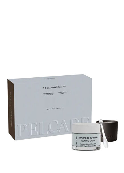 The Calming Ritual Set Calming Soothing Skin Care Set