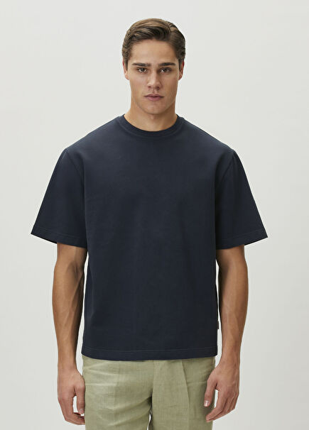 IF Lacivert T-shirt