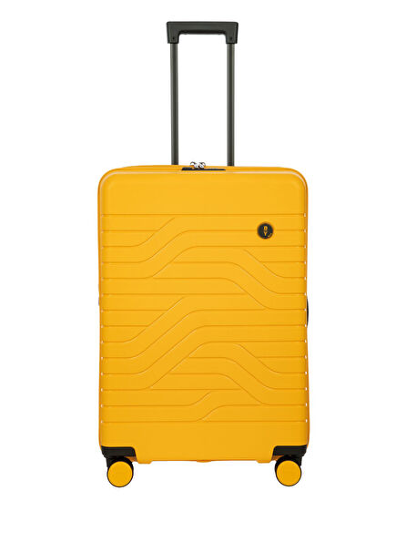 Ulisse Sarı Körüklü Orta Boy Bavul