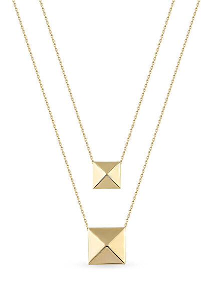 Vector 14K Yellow Gold Women's Necklace