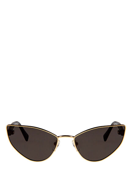 Burcu Esmersoy x Hermossa Hm 1595 C 1 Cat Eye Siyah Asetat Kadın Güneş Gözlüğü