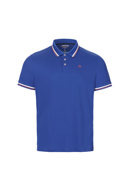 M Evo Pro Lite SS 2.0 Mazarina Blue Kısa Kollu Erkek Polo Yaka T-shirt