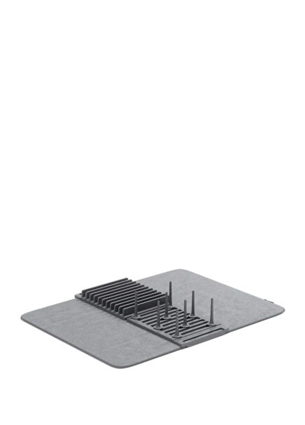 Grey Dish Rack with Udry Peg System