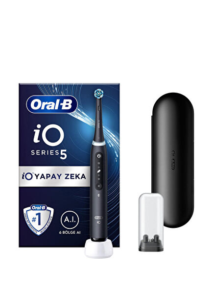 iO 5 Rechargeable Toothbrush - Matte Black