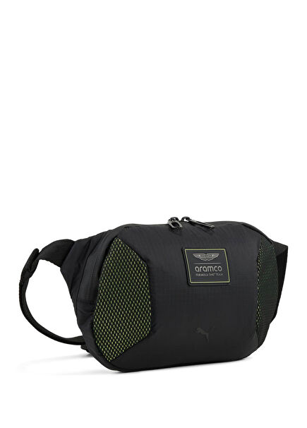 Puma X Aston Martin Aramco F1® Team Black Unisex Bel Çantası