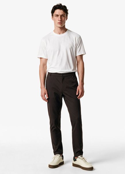 Kahverengi Slim Fit Erkek Pantolon