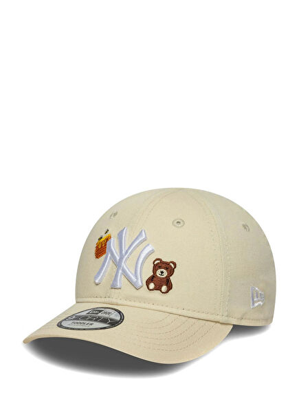 Toddler Icon New York Yankees Light Beige Kids Hat