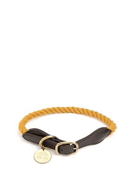 Classy Yoko Hardal Köpek Boyun Tasması