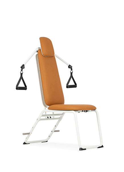 Gym Chair Artist Blanc Spor Sandalyesi