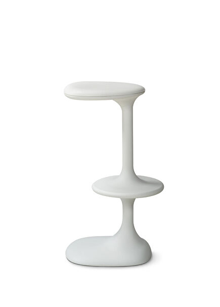 Horm Casamania Kant White Bar Stool