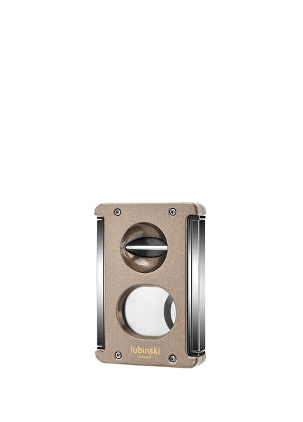 Double Cutter Kahve 60 Ring Sehpalı-Delicili  Lazer Bıçak Premium Puro Kesici