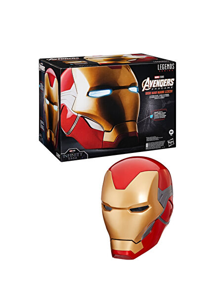 Legends Series Iron Man Mark 85 Premium Elektronik Kask Figürü