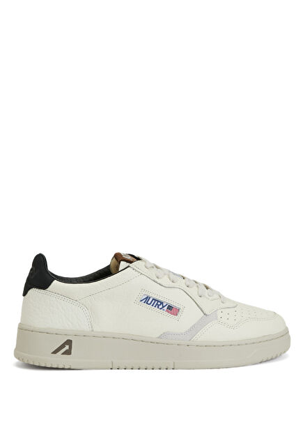Medalist White Men's Leather Sneakers