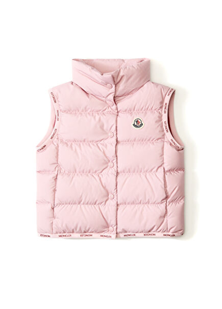 Pembe Kız Çocuk Yelek