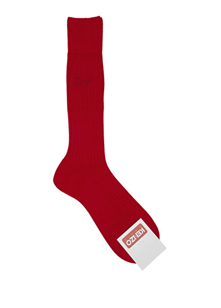 Red Men's Socks