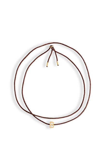Initials Women's String Bracelet