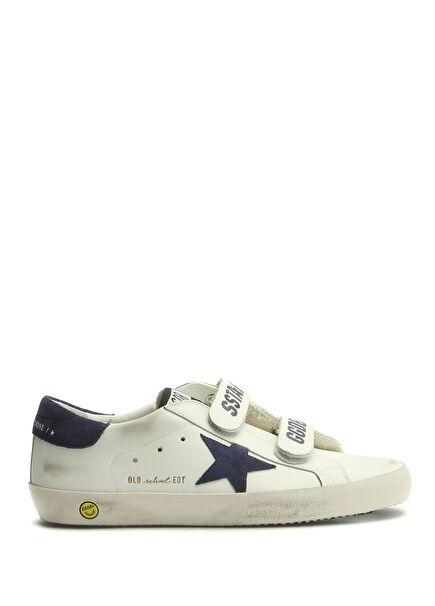 Old School EDT Çok Renkli Çocuk Deri Sneaker