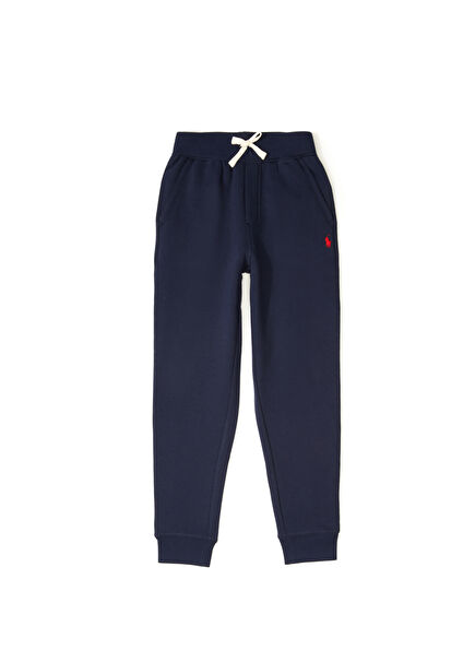 Navy Blue Unisex Kids Jogger Sweatpants