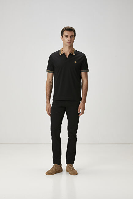 Siyah Stretch Spor Pantolon