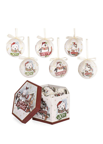 Maeve 14 Piece Christmas Tree Ornament