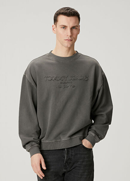 90s Black Sweatshirt