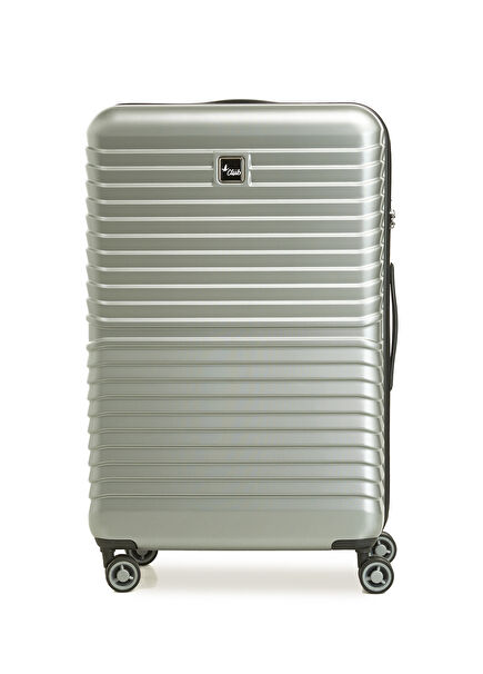 Grey Large Suitcase