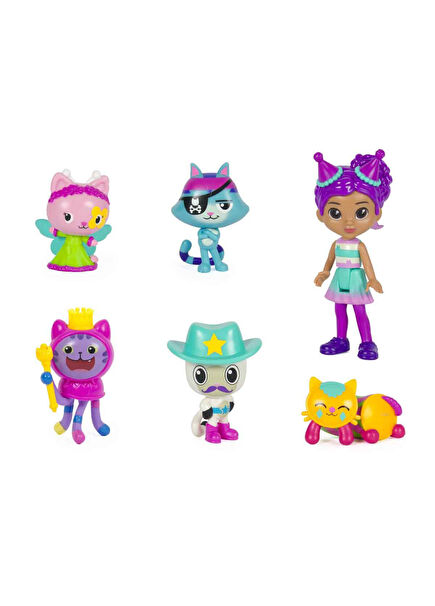 Party Themed Toy Figure Set