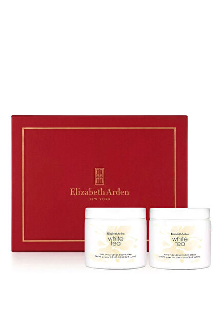  White Tea Body Cream Nemlendirici Vücut Kremi 2'li Hediye Seti 2 x 400 ml