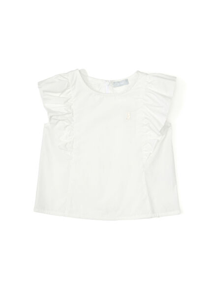 White Girls Blouse