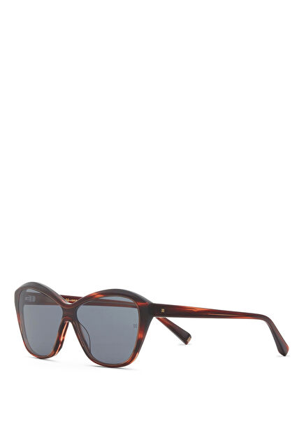 Corinne HM 1764 C2 Havana Acetate Women's Sunglasses