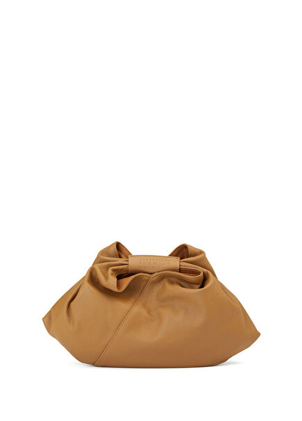 Japanese Mini Tan Women's Leather Bag
