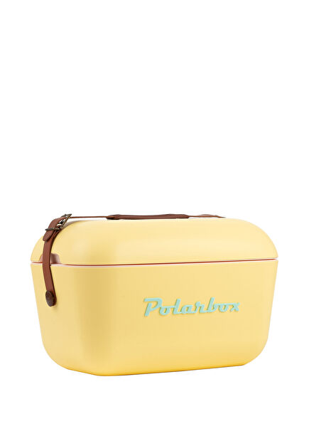 Polarbox Soğuk Tutucu Buzluk ve Sıcak Tutucu Sarı Thermo Çanta 20 lt