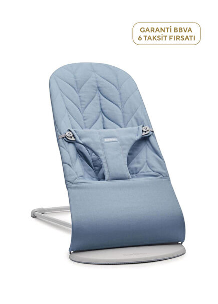 Bliss Petal Blue Woven Cotton 0-13 kg Baby Carrier